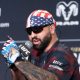 UFC fighters say they're honored to compete in front of President Trump