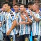 Messi sets World Cup scoring record as defending champ Argentina moves on