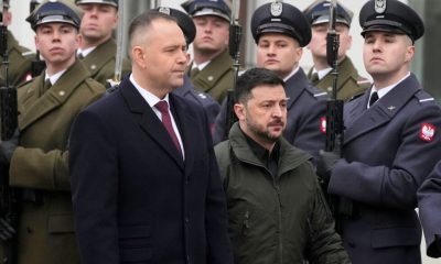 Zelenskyy loses Poland's highest honor in a row among allies
