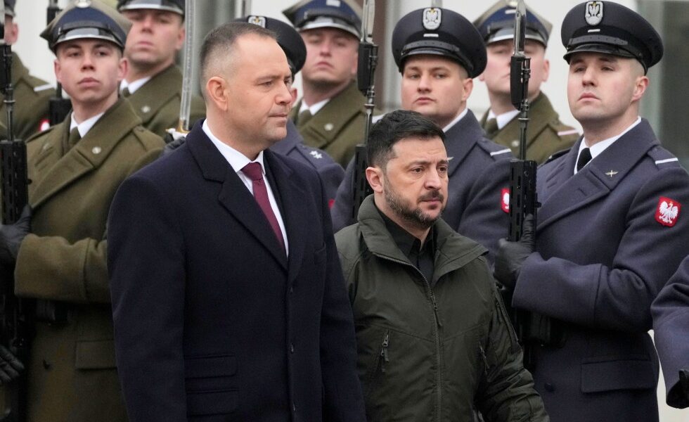 Zelenskyy loses Poland's highest honor in a row among allies
