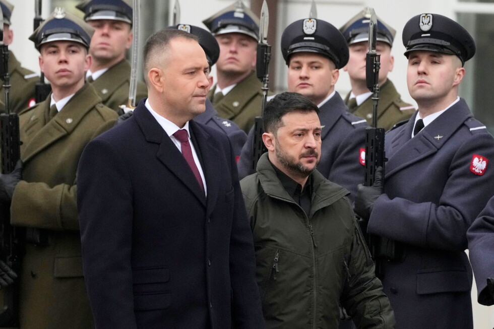 Zelenskyy loses Poland's highest honor in a row among allies