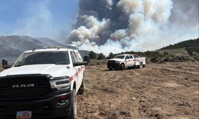 Drought, wind and heat fuel wildfires in west and force evacuations
