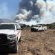 Drought, wind and heat fuel wildfires in west and force evacuations