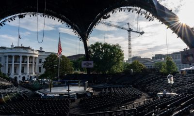 White House Octagon ready to fete Trump with cage fighting