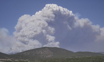 Critical fire weather fuels largest blaze in the US