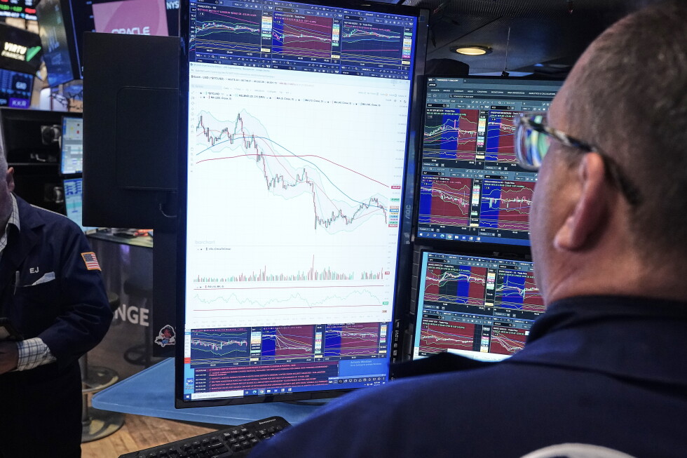 Global shares skid after big sell-off of tech shares on Wall St, while oil prices surge