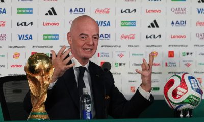 FIFA's Infantino defends World Cup ticket prices
