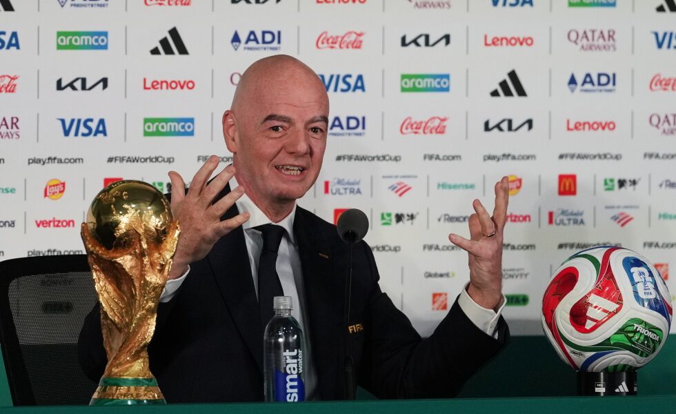FIFA's Infantino defends World Cup ticket prices