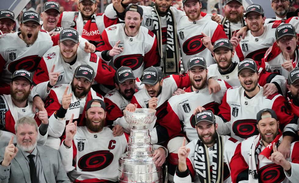 Hurricanes make all the right moves to get over hump and win Stanley Cup