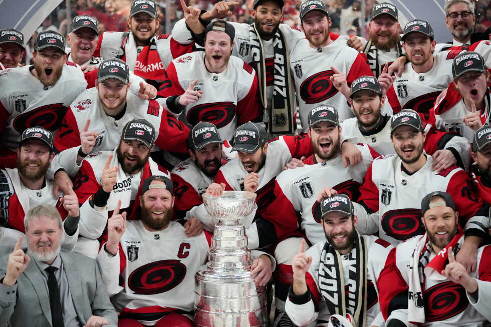 Hurricanes make all the right moves to get over hump and win Stanley Cup