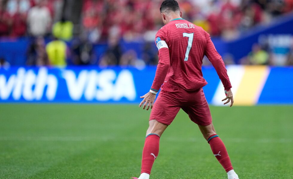 Cristiano Ronaldo first player to score in six World Cups