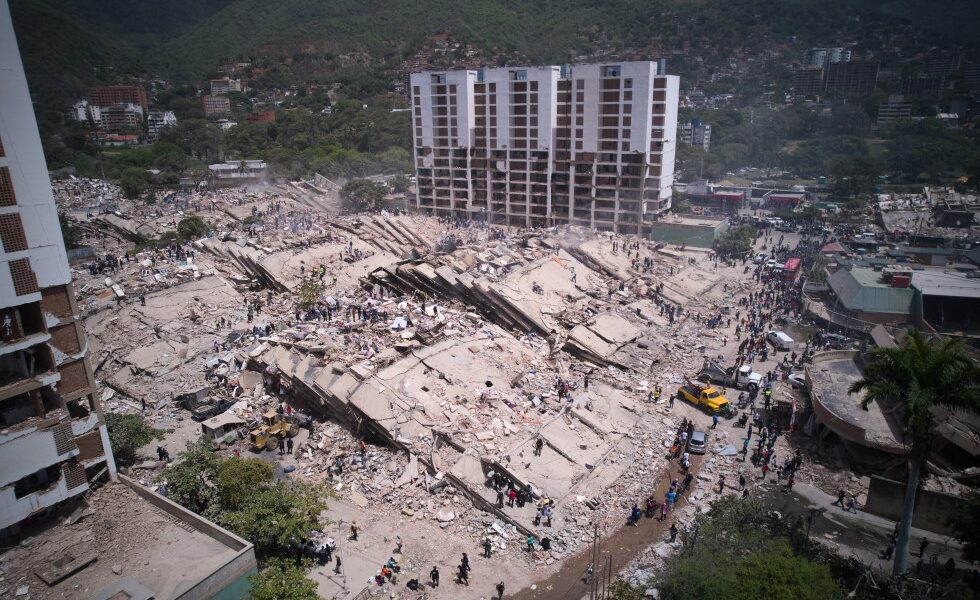 Crucial window for rescuing survivors narrows as Venezuela enters third day after twin quakes