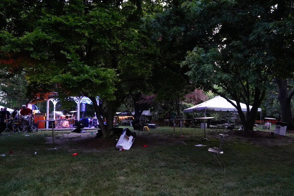 At least 12 people shot near festival in Toledo, Ohio