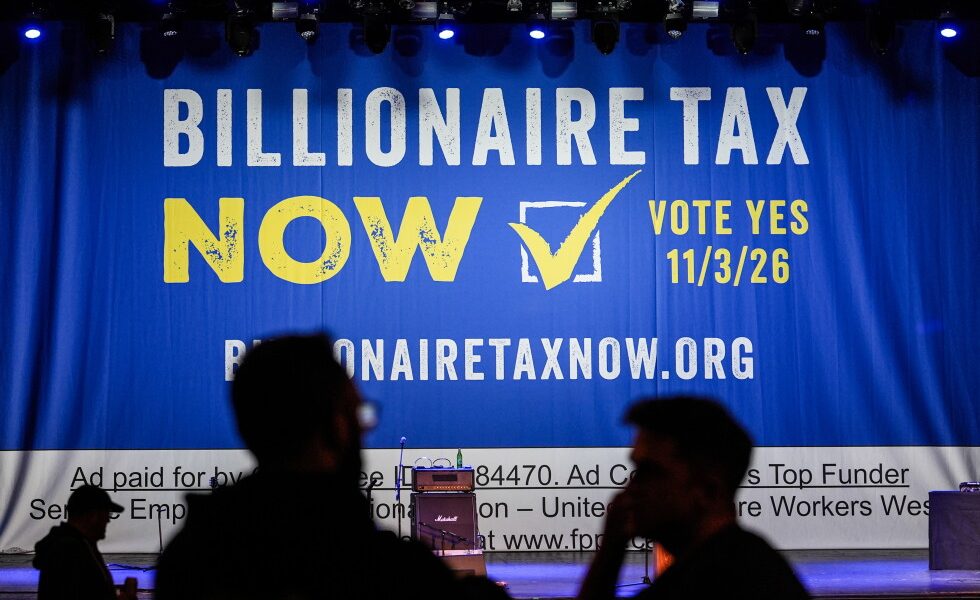 California labor union could scale back billionaire tax proposal