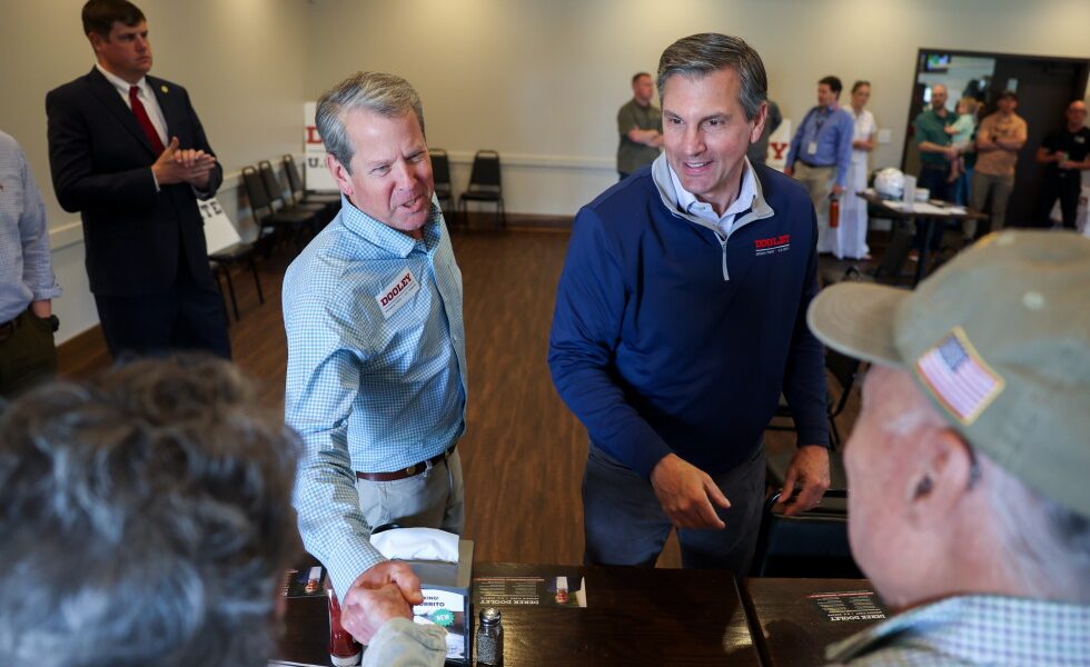 Georgia runoffs to settle GOP candidates for Senate, governor