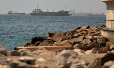 Ships begin transiting the Strait of Hormuz again