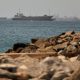 Ships begin transiting the Strait of Hormuz again