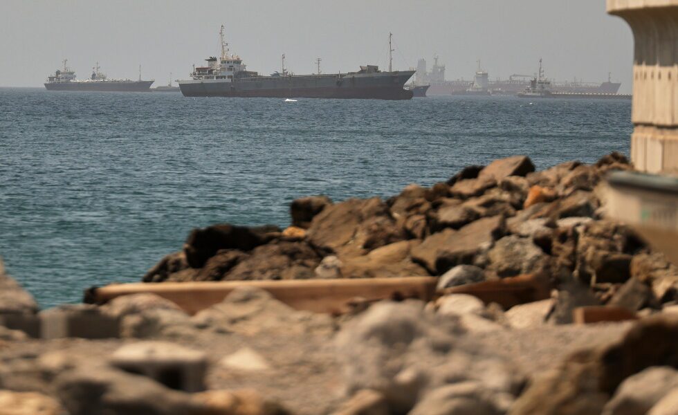 Ships begin transiting the Strait of Hormuz again