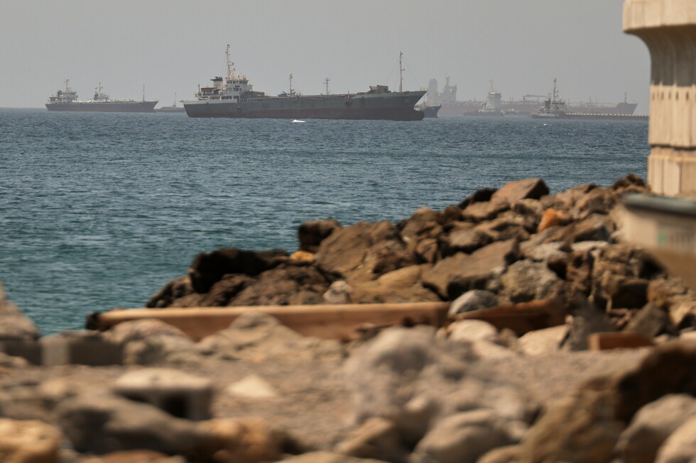 Ships begin transiting the Strait of Hormuz again