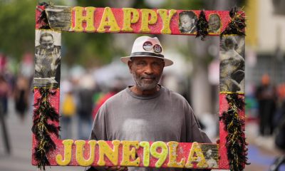Americans celebrate Juneteenth as Obama Center opens