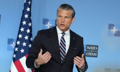 Hegseth calls for Europe to take lead in revamping NATO