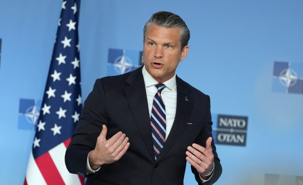 Hegseth calls for Europe to take lead in revamping NATO