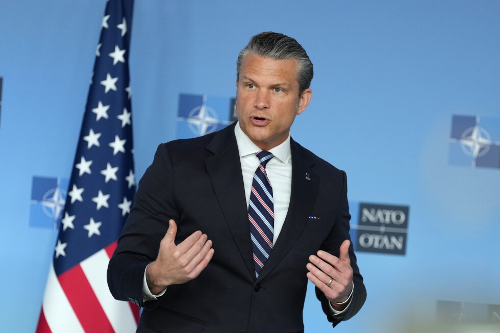 Hegseth calls for Europe to take lead in revamping NATO