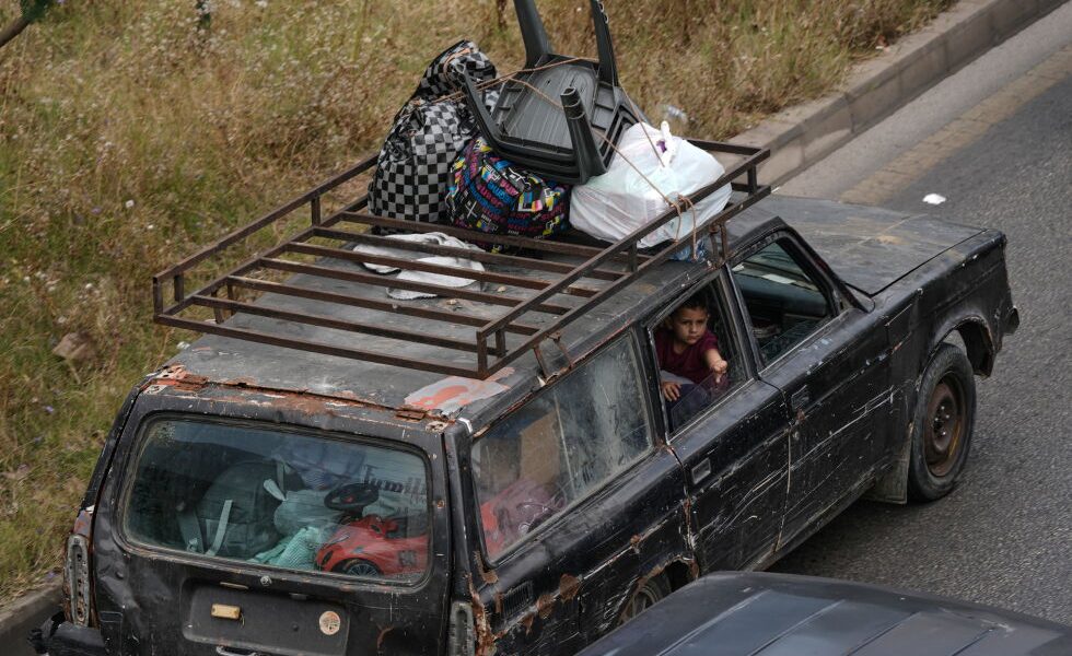 Israel orders strikes on Beirut’s southern suburbs as Hezbollah rockets hit northern Israel