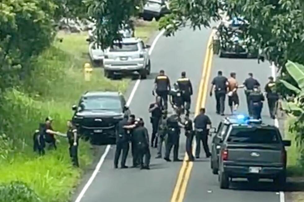Hawaii authorities charge Jacob Daniel Baker with triple murder