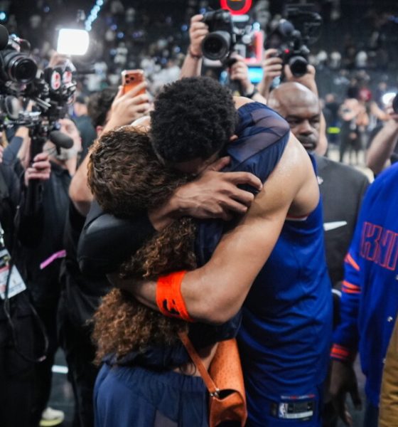 Knicks beat Spurs 105-104 for a 2-0 lead in NBA Finals