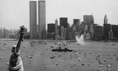 The bicentennial brought fireworks, a Freedom Train and Farrah