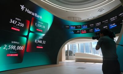 World shares are mixed after US and Iran sign initial deal on ending the war