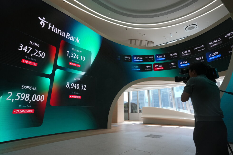 World shares are mixed after US and Iran sign initial deal on ending the war