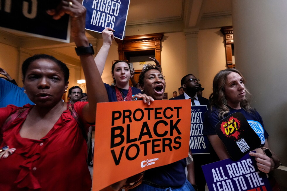 Georgia Republican lawmakers won't redraw districts for 2028 elections