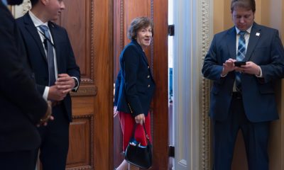 Defying Trump may help Collins in Maine while it hurts other GOP incumbents