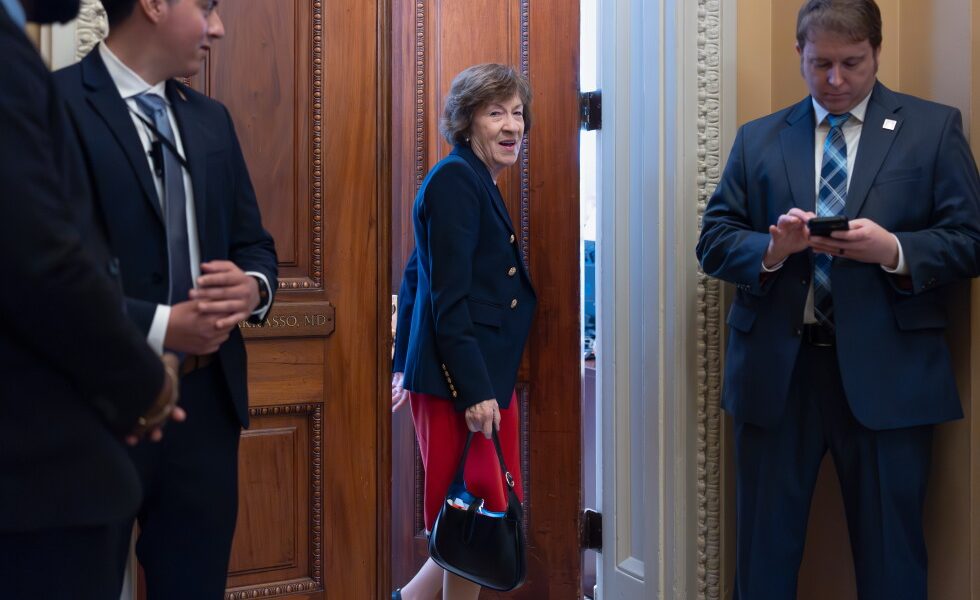 Defying Trump may help Collins in Maine while it hurts other GOP incumbents