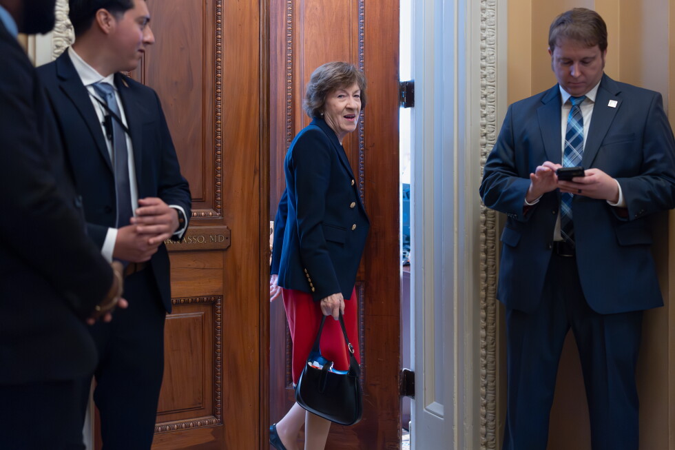 Defying Trump may help Collins in Maine while it hurts other GOP incumbents