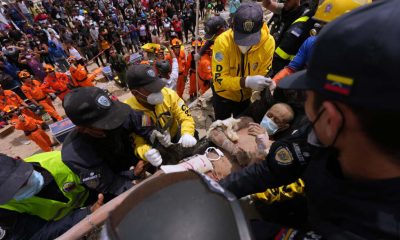Teams scramble to locate survivors four days after Venezuela quakes