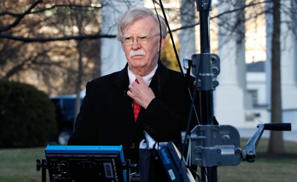 John Bolton pleads guilty to illegally retaining classified information