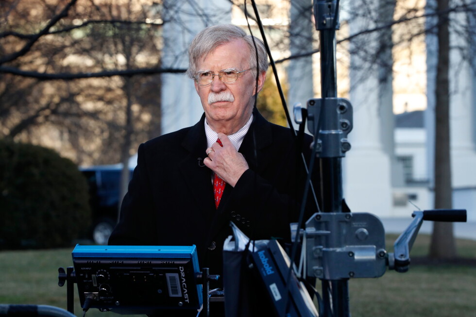 John Bolton pleads guilty to illegally retaining classified information