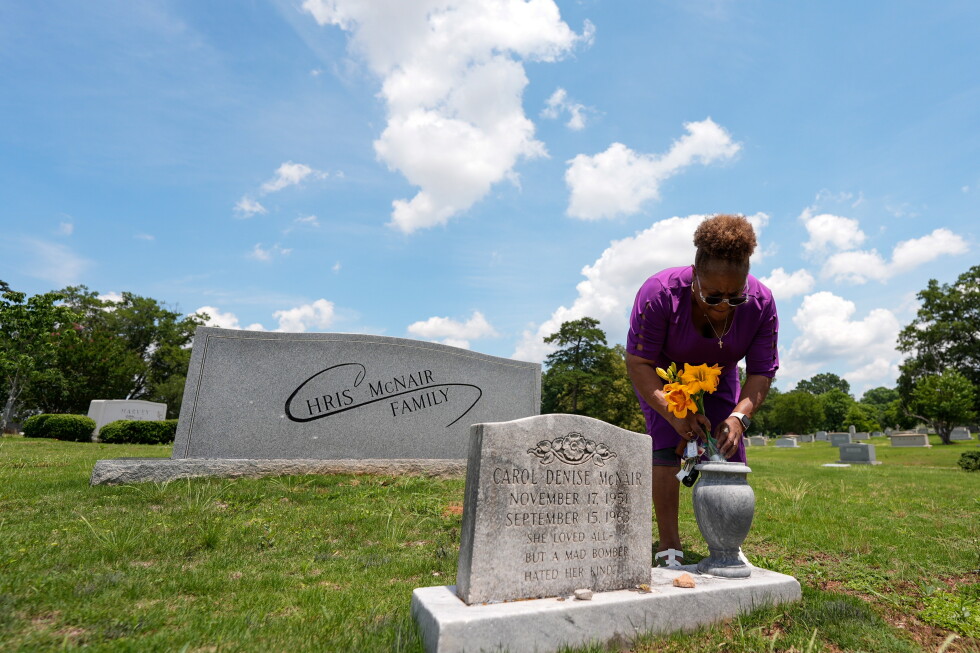 Families of those who died for voting rights see America turning back