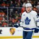 Blues acquire Brandon Carlo from the Maple Leafs in a trade at the NHL draft