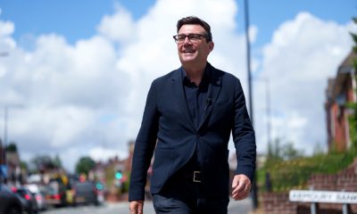 Andy Burnham is running in a UK election that could make him Britain's next leader