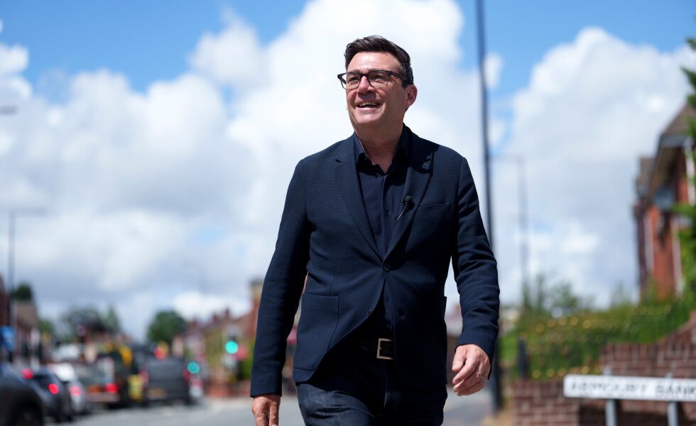 Andy Burnham is running in a UK election that could make him Britain's next leader