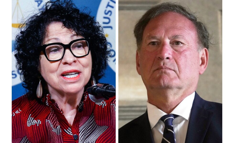 Supreme Court disagreements in public view as major rulings loom