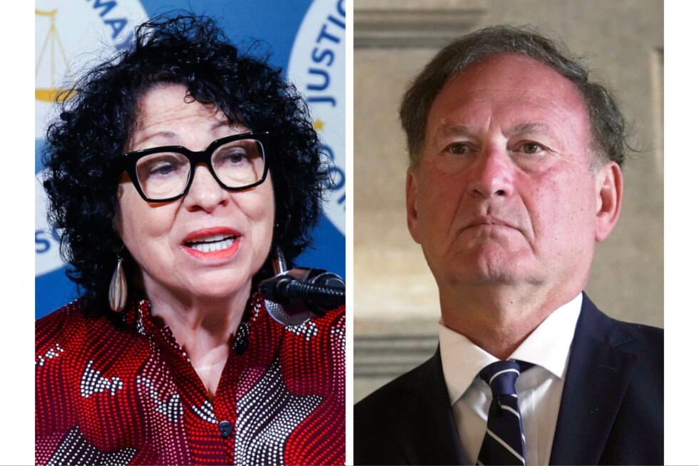 Supreme Court disagreements in public view as major rulings loom