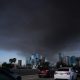 LA mayor seeks state aid as Boyle Heights warehouse fire sends toxic smoke