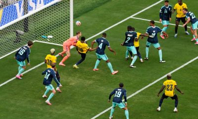 Ecuador advances to World Cup knockout rounds, beats Germany 2-1