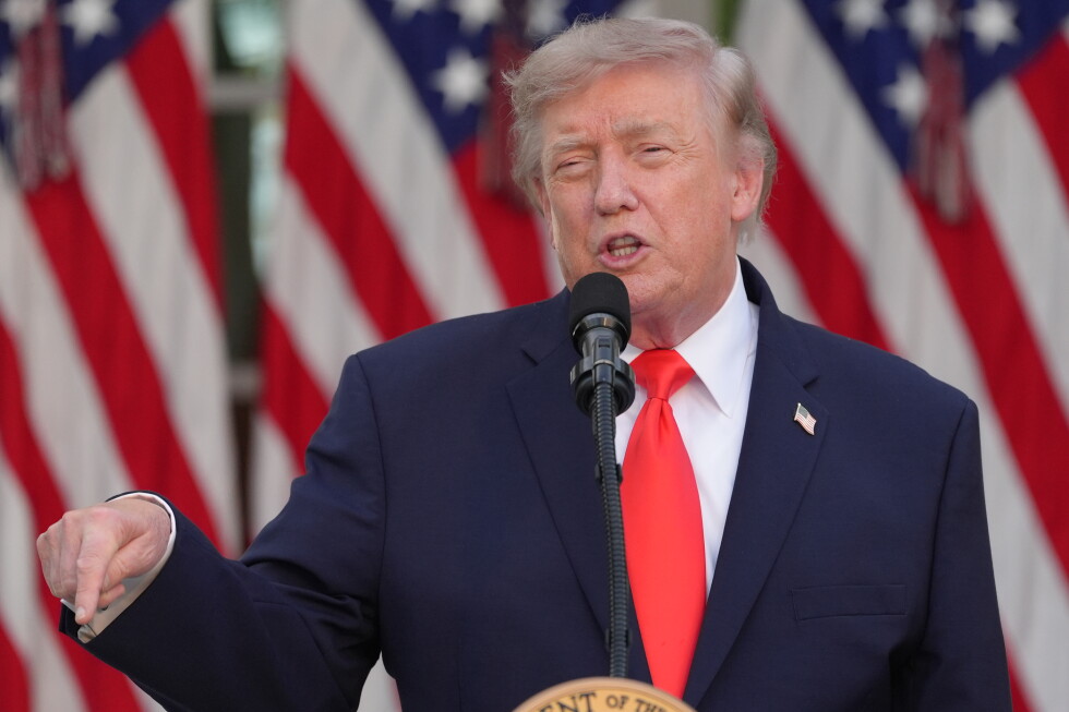 Trump threatens 100% tariff on countries that tax US digital services