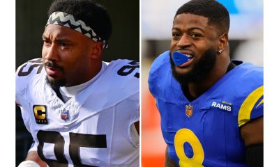 Browns trading Myles Garrett to Rams, AP sources say